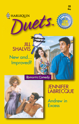 Title details for New and…Improved? & Andrew in Excess by Jill Shalvis - Available